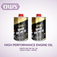 OWS IGNITE HIGH PERFORMANCE ENGINE OIL 5W-30/5W-40