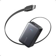 Anker Nano Power Bank (10K, 45W, Built-In Retractable USB-C Cable) A1638