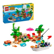 【LEGO 樂高】磚星球〡 77048 動物森友會 航平的乘船旅行 Kapp'n's Island Boat Tour