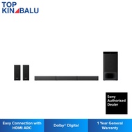 SONY 5.1CH HT-S500RF 1000W HOME CINEMA SOUNDBAR SYSTEM WITH BLUETOOTH® TECHNOLOGY