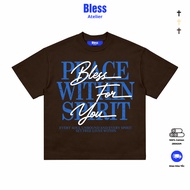 Bless Four You boxy t-shirt, loose form for men and women, cool 280GSM cotton Bless Atelier B16