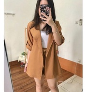 MEGUMI . BASIC.ID/COLUMI BLAZER SET/BLAZER SET/BLAZER SET/NO INNER