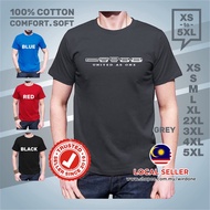 Tshirt JEEP All Front Grill Edition Baju 4X4 Cherokee Gladiator T-Shirt Wrangler Cotton OR Microfibe