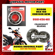 CRANKSHAFT BEARING FOR HONDA RS150R RSX150 CBR150R 100% ORIGINAL HONDA PARTS [ 91001-K56-N01 ] Beari