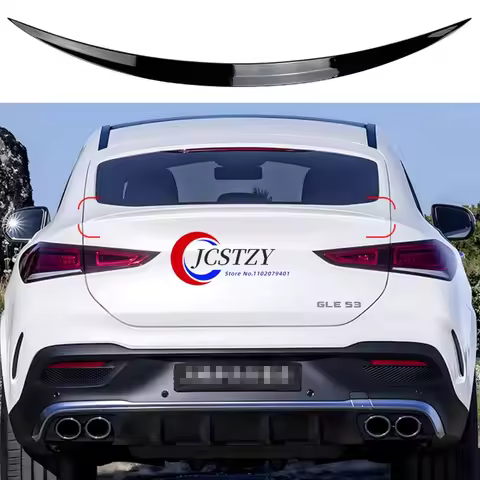 rear wing spoiler car modification for Mercedes-Benz GLE Coupe C167 GLE350 450 GLE53