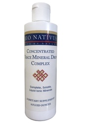 Bio Nativus Concentrated Ionic Trace Mineral Drop Complex 8oz