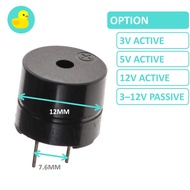 Passive / Active Buzzer Speaker 3V - 12V