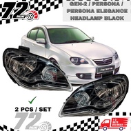Proton Persona Elegance 2009 / Gen2 Head Lamp Lampu depan Lampu Besar Gen2 Head Lamp , Persona Head 
