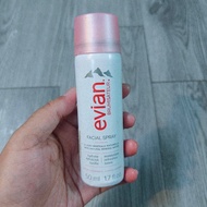 NEW Clear Stock Evian Facial Spray 50ml Mineral Water No Box