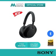 New SonyддWH-1000XM5 Wireless Bluetooth Noise Cancelling Over Ear Headphone With Mic (WH1000XM5)