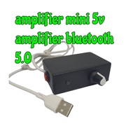 power amplifier mini bluetooth 5v / ampli mini rakitan pam8403 - input bluetooth