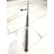 PIONEER ALTITUDE JIG 5‘8kaki pe3-5/pe5-8 max45.3kg max jig 250/400g one piece spinning fuji rod