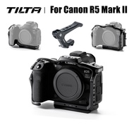 TILTA Canon R5 Mark II Camera Cage Basic Kit Pro Kit for Canon R5 Mark 2 DSLR Camera Protective Fram