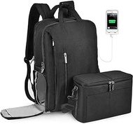 CADeN DSLR Camera Backpack Bag Waterproof Anti Theft with 15.6 inch Laptop Compartment, USB Charging