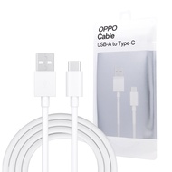 OPPO Original SuperVOOC USB-A to Type-C Super Flash Charging Cable (8A, 1m) [New Style Environmental