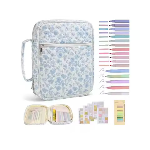Handbag Book Storage Bible Cover Case for Women Large Bible Cover with Durable Handle Bible Carrying