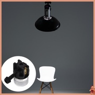 🖼️ 4pcs E26 Light Bulb Sockets Holder E26 Lamp Holder Base Replacement Light Fixture Parts