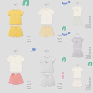 NOUS MINI - Set Nous mini shoulder strap 6M 9M 12M 18M 2Y - SS25. short sleeveT4A - MF05A - F.T4C