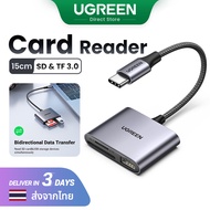 【Card Reader】UGREEN 3 in 1 Card Reader Model: 80798