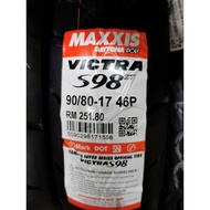 MAXXIS VICTRA S98 TAYAR 110/120-70x12 110/120/130/140-70x13 100/110-80x14 120/140-70x14 110/120-70x17 120/70X15