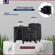 16 inch or 18 inch Business Luggage Trolley Bag 4 Wheels