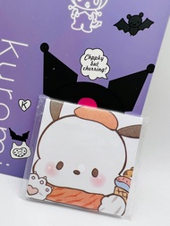 50แผ่น]กระดาษโน๊ตโพสอิด postกระดาษโน้ต เครื่องเขียน ตกแต่งสมุด สมุดโน๊ต หนังสือโต๊ะทำงาน sanrio