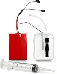Electric Urine Warmer with Temperature Control, Keeps Samples at 37°C/98.6°F for Up to 4 Hours, Buil