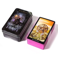 Tin Box Witches Tarot Witches Tarot Card Game