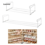 [Xastpz1] under Shelf Rack Space Saving under Shelf Storage for Pantry Cupboard Closet