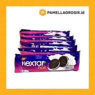 SNACK MURAH NABATI NEXTAR NOIR COOKIES & CREAM RENTENG 10 PCS