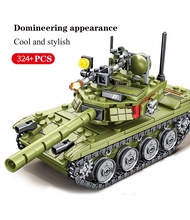 Khối xây dựng xe tăng quân sự hiện đại T84/VT-4/T90 mô hình xe tăng chiến đấu chính đồ chơi gạch MOC