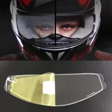 Motorcycle Helmet Visor Anti Fog Film for X-803 RS Visor Helmets Lens Film For NOLAN X-lite X-803RS 