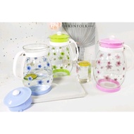 [Wahi Homeware] Heat Resistant Glass Water Jug Water Jug Dispenser Glass Jug Heat Resistant Cold Res