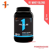 Rule 1 - R1 Whey Protein Blend, 2lb [100% Whey Protein, Isolate, BCAA, Muscle Recovery]