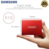 samsung T5 portable SSD 500GB 1TB USB3.1 External Solid State Drives USB 3.1 Gen2 compatible for PC Free shipping