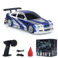 Gifts Outdoor Toys 1/43 Mini RC Race Cars 2.4G Remote Control Drift Car 4WD High-Speed Motor Vehicle