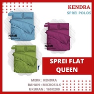 KENDRA POLOS EMBOSS SPREI SPRE SPRAI SPEREI KENDRA QUEEN SIZE BANYAK WARNA HARGA MURAH 2 SARBAN 2 SA