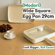 [Modori] Wide Square Egg Pan  29cm – Wide Non-Stick Square Egg Pan