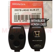 TERMURAH CASING COVER KUNCI MOBIL HONDA JAZZ GE8 OEM TW | COD