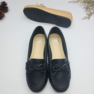 [พร้อมส่ง ไซส์ 36-41 รหัส812 ] รองเท้าคัชชูผู้หญิง คัทชูผู้หญิง แบบหุ้มส้น สไตล์โลฟเฟอร์ 5⭐️