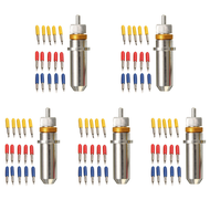 75 PCS 30/45/60 Degree Vinyl Cutter Carbide Blades with Blade Holder for Silhouette Cameo 3 Vinyl Cu