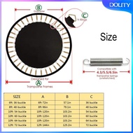 [dolity] Trampoline Replacement Jumping Mat Fit 6/8/10/12ft Round Trampoline Frame Bed