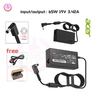Acer 65W 19V 3.42A Charger Adapter for aspire 5 A515-R4Z2, A515-43-R19L, A515-51-3509, A515-51-5398,