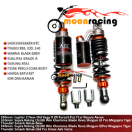 (FREE ONGKIR) SHOCKBREAKER KTC TABUNG ATAS CLICK FUNGSI MODEL YSS 280 320 340 MM JUPITER Z OLD NEW Z
