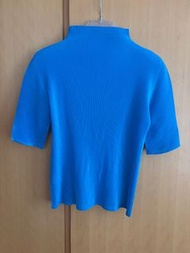 三宅一生 Pleats Please 藍色上衣