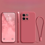 Case for Oneplus Nord 6 Case Liquid Silicone Matte Shell for One Plus 1+ Nord6 Shockproof Bumper Str