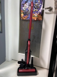 TOSHIBA 東芝 VC-WL100BFSR 直立式吸塵機