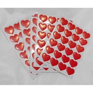 Heart Shaped sticker