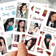 32 Sheets Aidou Li Yuanxi Cut Film Stickers Style Support Peripheral Packing Material Waterproof Sti