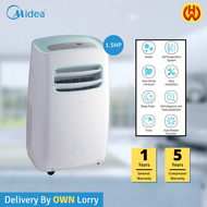 Midea 1.5HP Portable Air Conditioning 12000Btu/h Portable Air Cond MPF-12CRN1